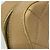 Bolsa Chanel Wild Stitch em pele de cordeiro Bege - vista 6