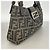 Fendi Zucca Schultertasche aus Nylon-Canvas Braun - Ansicht 2