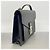 Sac à main Louis Vuitton Taiga Monceau 28 Gris - vue 2
