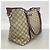 Borsa Tote Gucci GG Supreme Marrone Bordò - vista 2