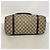 Borsa Tote Gucci GG Supreme Marrone Bordò - vista 3
