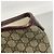 Borsa Tote Gucci GG Supreme Marrone Bordò - vista 6