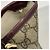Borsa Tote Gucci GG Supreme Marrone Bordò - vista 8