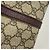 Borsa Tote Gucci GG Supreme Marrone Bordò - vista 9