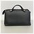 Borsa in pelle Fendi By The Way Nero - vista 10