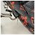Mochila MINI Louis Vuitton Monogram Infra Rouge Palm Springs Negro Roja - vista 12