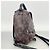 Mochila MINI Louis Vuitton Monogram Infra Rouge Palm Springs Negro Roja - vista 2