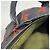 Mochila MINI Louis Vuitton Monogram Infra Rouge Palm Springs Negro Roja - vista 6