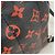 Mochila MINI Louis Vuitton Monogram Infra Rouge Palm Springs Negro Roja - vista 7
