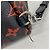 Mochila MINI Louis Vuitton Monogram Infra Rouge Palm Springs Negro Roja - vista 8