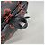 Mochila MINI Louis Vuitton Monogram Infra Rouge Palm Springs Negro Roja - vista 9