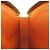 Hermès Portamonete Hermes Tutti Frutti Arancione Giallo - vista 13