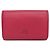 Loewe Anagram Compact Wallet in Wine Dark red