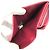 Loewe Anagram Compact Wallet in Wine Dark red - view 11