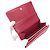 Loewe Anagram Compact Wallet in Wine Dark red - view 3