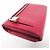 Loewe Anagram Compact Wallet in Wine Dark red - view 7
