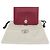 Hermès Monedero Hermes Dogon Compact en piel roja - vista 2