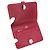 Hermès Monedero Hermes Dogon Compact en piel roja - vista 4