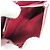 Hermès Monedero Hermes Dogon Compact en piel roja - vista 5
