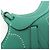 Hermès Chaveiro Hermes Paddock Cell Saddle Bag Charm em Verde - vista 10