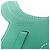 Hermès Chaveiro Hermes Paddock Cell Saddle Bag Charm em Verde - vista 12