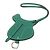 Hermès Chaveiro Hermes Paddock Cell Saddle Bag Charm em Verde - vista 3