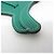 Hermès Chaveiro Hermes Paddock Cell Saddle Bag Charm em Verde - vista 4