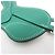 Hermès Chaveiro Hermes Paddock Cell Saddle Bag Charm em Verde - vista 5