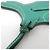 Hermès Chaveiro Hermes Paddock Cell Saddle Bag Charm em Verde - vista 6