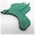 Hermès Chaveiro Hermes Paddock Cell Saddle Bag Charm em Verde - vista 7