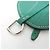 Hermès Chaveiro Hermes Paddock Cell Saddle Bag Charm em Verde - vista 9