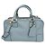 Loewe Amazona 28 Damen Handtasche aus Leder, Hellblau