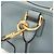 Loewe Amazona 28 Damen Handtasche aus Leder, Hellblau - Ansicht 11