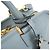 Loewe Amazona 28 Damen Handtasche aus Leder, Hellblau - Ansicht 15