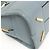 Loewe Amazona 28 Damen Handtasche aus Leder, Hellblau - Ansicht 7
