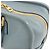 Loewe Amazona 28 Damen Handtasche aus Leder, Hellblau - Ansicht 9