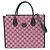 Gucci GG Canvas Interlocking G Small Schultertasche/Tote Bag Pink Marineblau