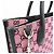 Gucci GG Canvas Interlocking G Small Schultertasche/Tote Bag Pink Marineblau - Ansicht 6