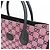 Gucci GG Canvas Interlocking G Small Schultertasche/Tote Bag Pink Marineblau - Ansicht 7