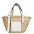Loewe Basket Bag Small White Beige