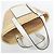 Loewe Basket Bag Small White Beige - view 12