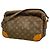 Louis Vuitton Monogram Nile Schultertasche Braun