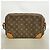Louis Vuitton Monogram Nile Schultertasche Braun - Ansicht 11
