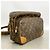 Louis Vuitton Monogram Nile Schultertasche Braun - Ansicht 2