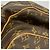 Louis Vuitton Monogram Nile Schultertasche Braun - Ansicht 7