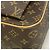 Bolso Louis Vuitton Monogram Excentricite Castaño - vista 6