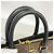 Bolsa Louis Vuitton Monogram Soufflot NV BB Marrom Preto - vista 10