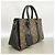 Bolsa Louis Vuitton Monogram Soufflot NV BB Marrom Preto - vista 2