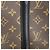 Bolsa Louis Vuitton Monogram Soufflot NV BB Marrom Preto - vista 9