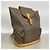 Louis Vuitton Monogram Montsouris GM Backpack Brown - view 2